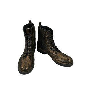 Not Rated Women's Metallic Copper Boots